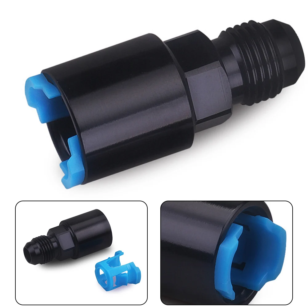 

6AN Fuel Adapter Fit For To 3/8 And 5/16 Quick Connect W/Thread Female 2024 Hot Sale Brand New And High Quality