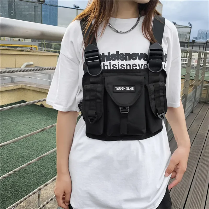 オートバイ用チェストバッグ,香港スタイルのベストバッグ