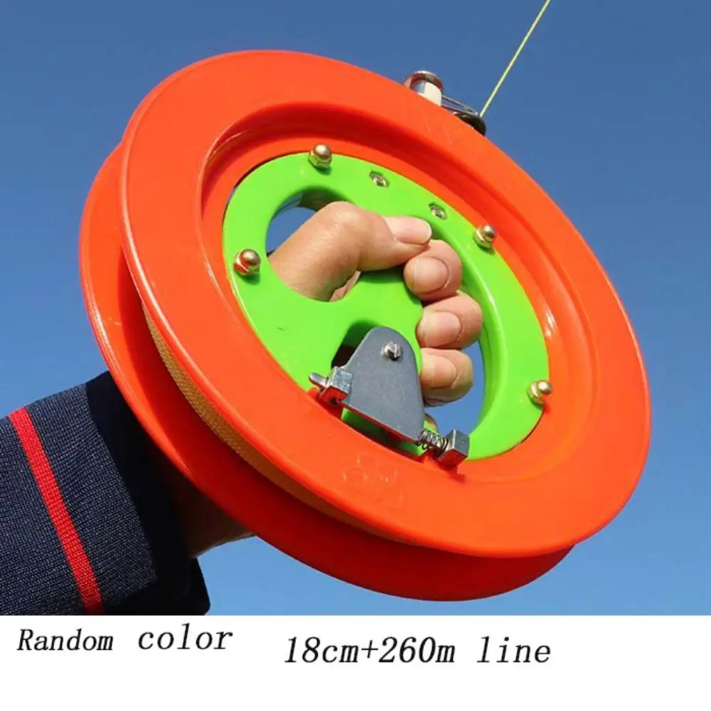 Flying Tool Kite Accessories Board Line Wheel Shaft, Kite String Connector, Large Kite Handle Wheel 4