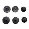 CNC Steel Cut SHS Gear Set Torque 16:1 18:1 High Speed Gear Set For Ver.2 AEG EBB Airsoft Gearbox 5