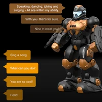 Intelligent Rc Robot Voice Control Gesture Sensing Remote Control Programming Singing Walking Dancing Electric Model Toy 2
