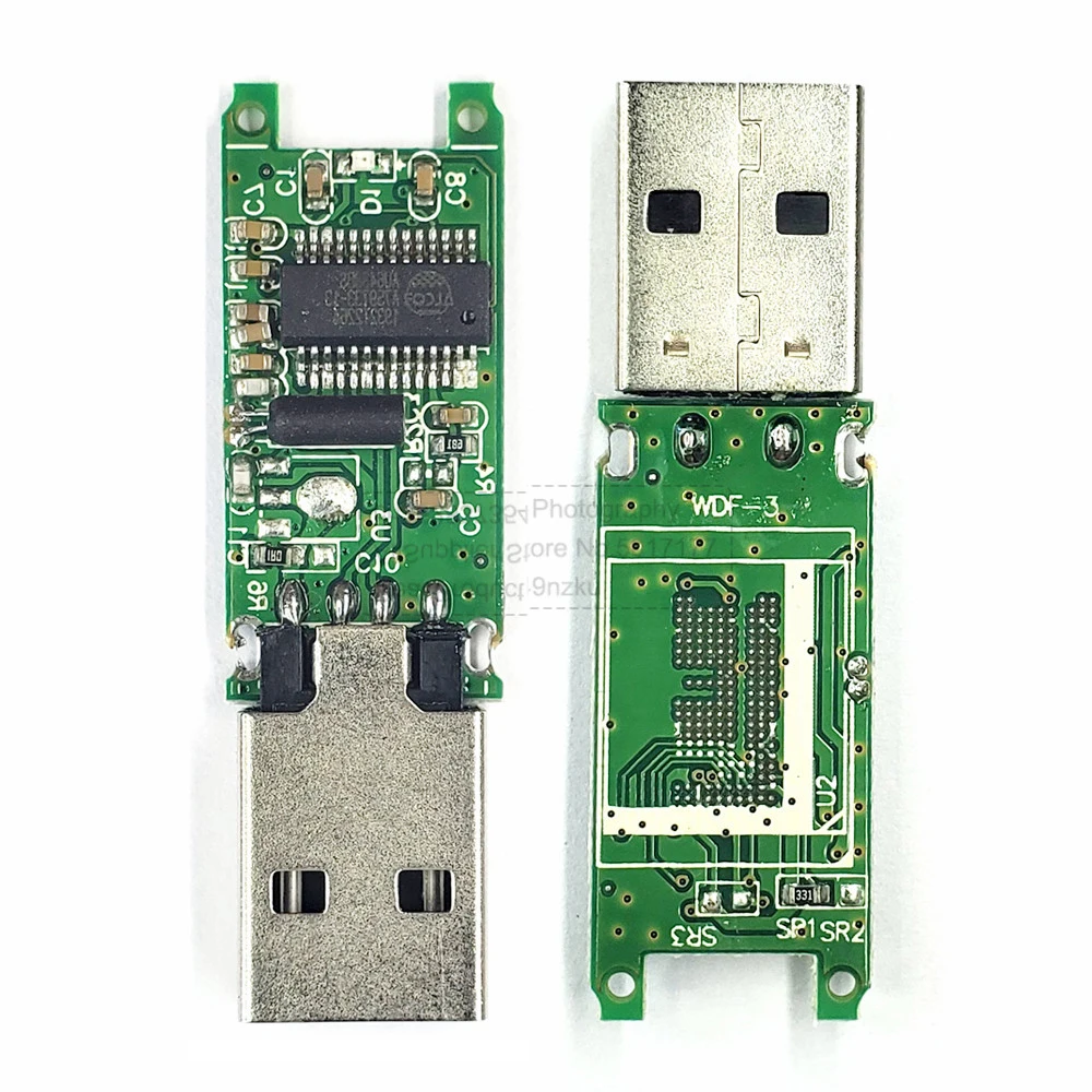 Diy U Disk Usb 2.0 Emmc Adapter 162 186 153 169 Pcb Main Board Module Without Flash Memory Emmc Adapter Soldering