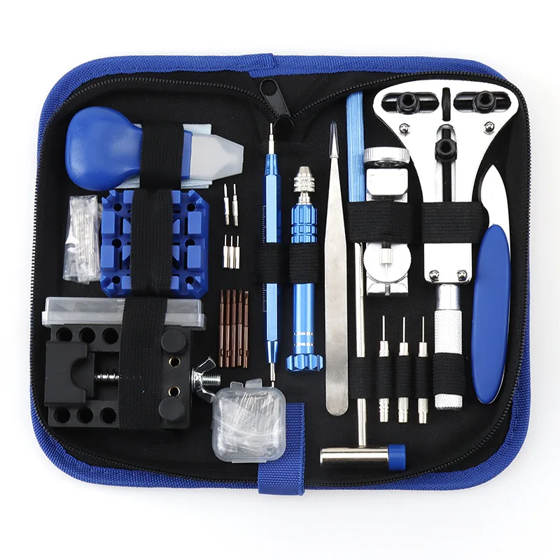 

Watch Repair Tools Watch Repair Tools Zipper Bag 208 Piece Set Detachable Watch Repair Tool Combination Set