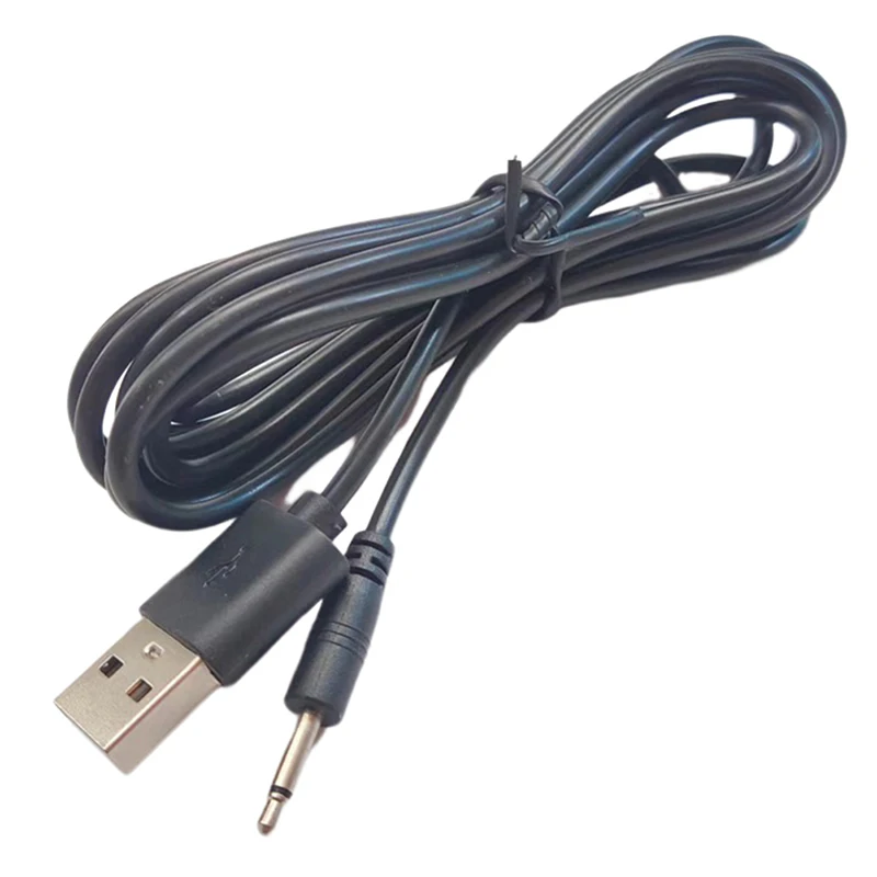 USB Charging Cable USB To 2.5MM Mono Power Cable AUDIO DC Charging Vibrator Charger Cord For Rechargeable Wand