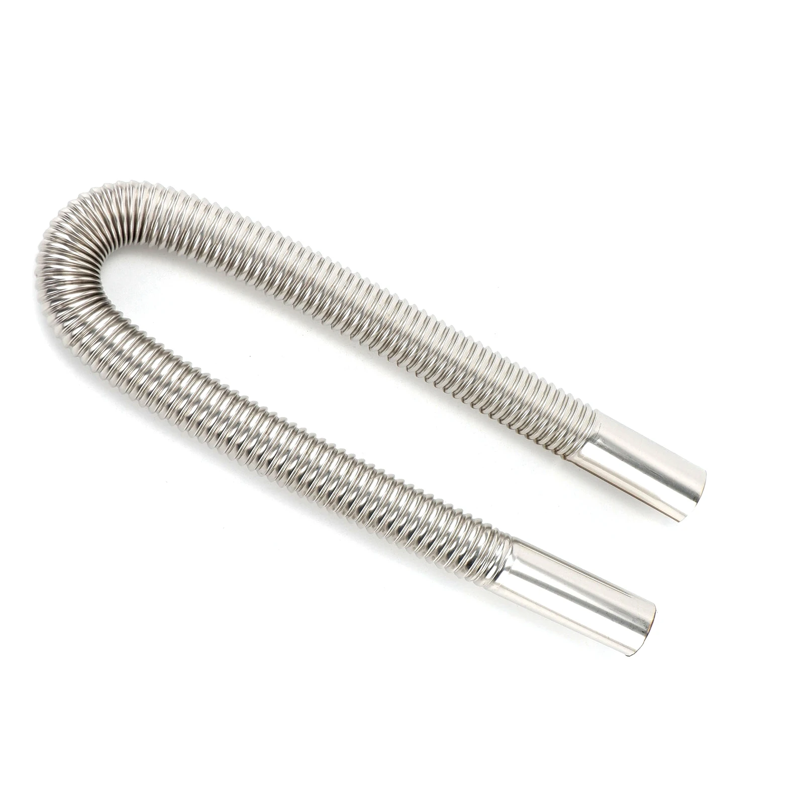 60cm Air Parking Heater Stainless Steel Exhaust Pipe Tube Gas Vent For Air Diesels Parking Tank Car Heaters Accessories