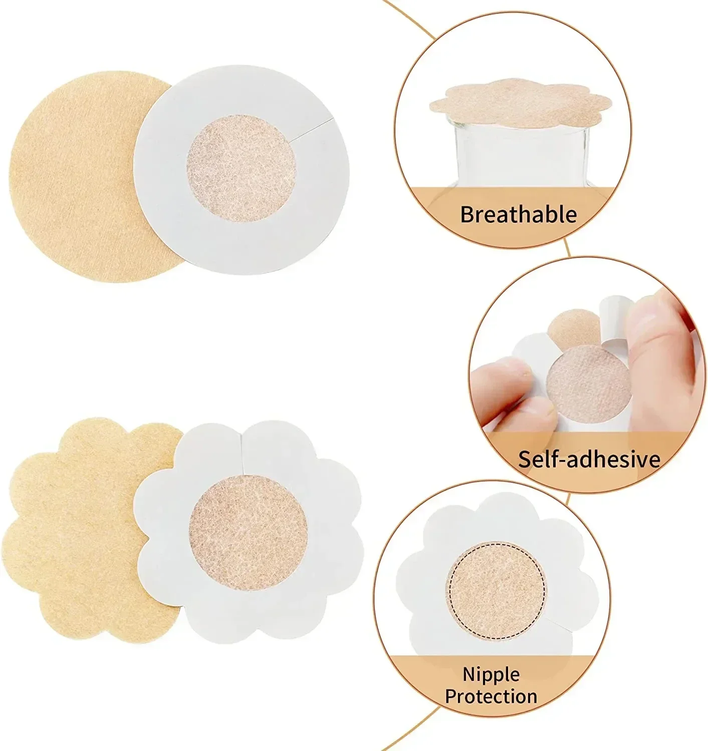 Silicone Nipple Cover Breast Nipple Covers Breast Sticker