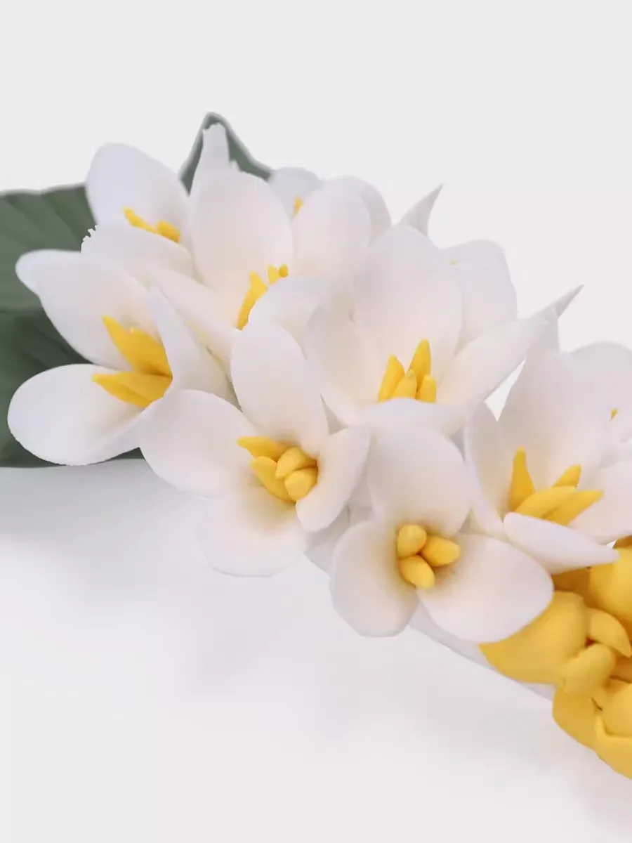 Qiao Lin Ceramic Hand-kneaded Floral Incense Stick Tea Ceremony Ornaments Home Decoration Accessories