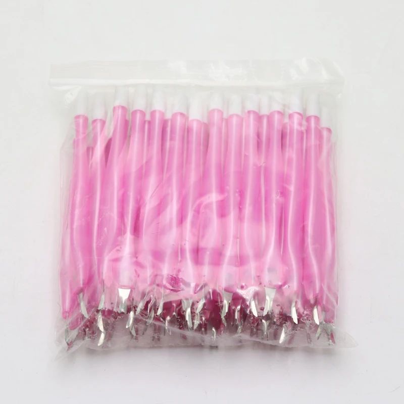 50 Pcs/Bag Pedicure Tools Professional Dead Skin Remover Cuticle Pusher Nail Art Fork Trimmer Pedicure Nipper Nails Care Tools