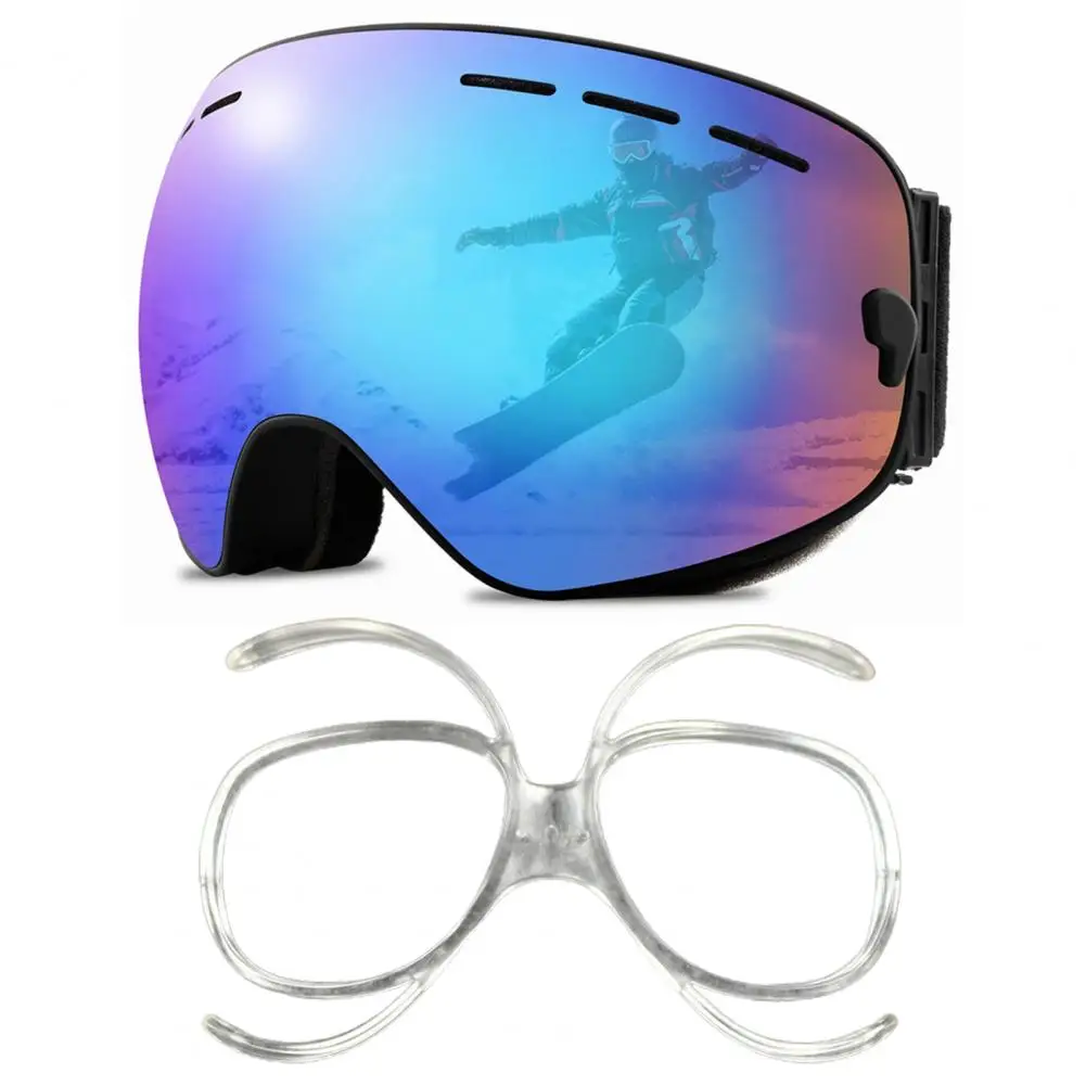 

Ski Goggles Myopia Frame Goggles Myopia Frame Sunglasses Adapter Glassesglasses Eyewear Motorcycle Anti-fog Goggles Insert Frame
