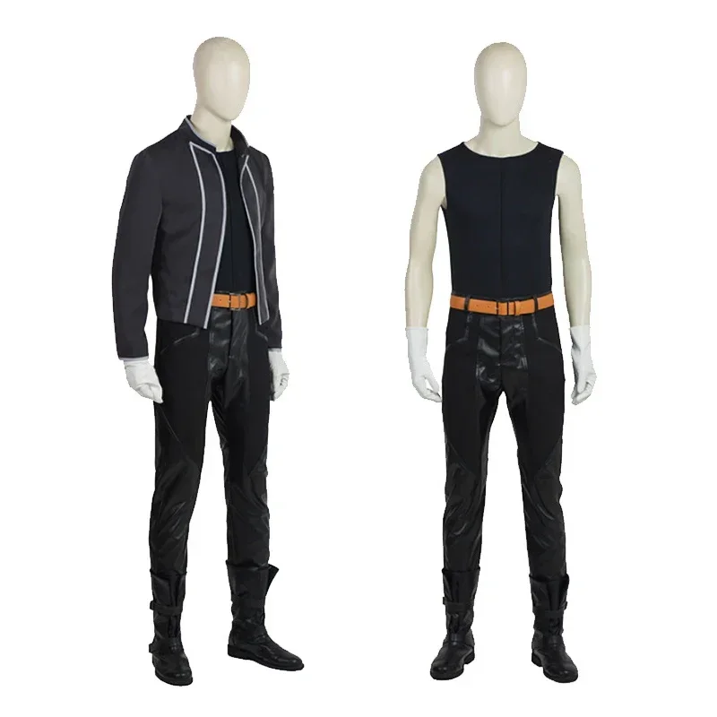 Fullmetal Alchemist-Inspired Edward Elric Military Uniform Cosplay Costume for Men