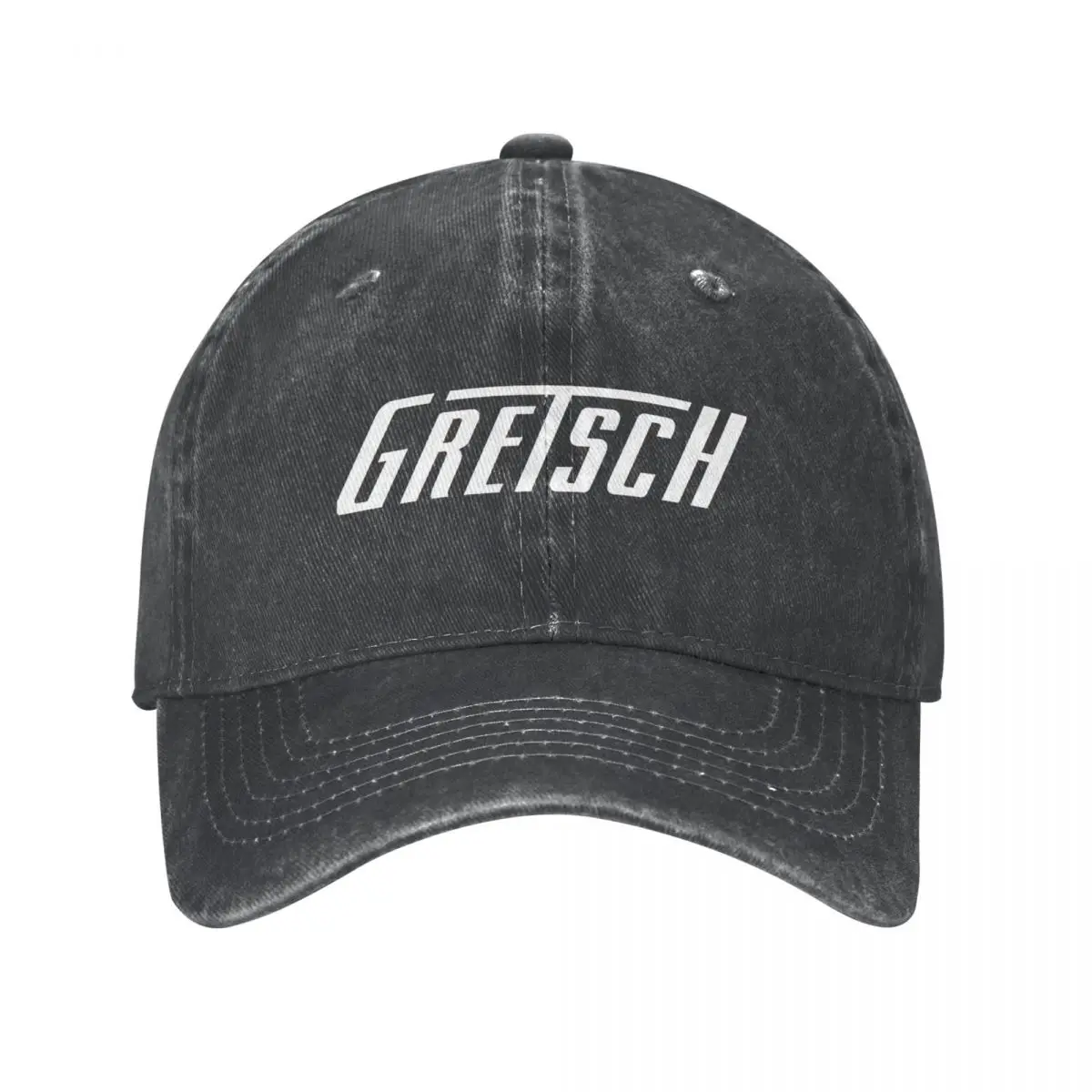 Gretsch Heather Browngrey M Fashion Baseball Cap Peaked Cap Men's