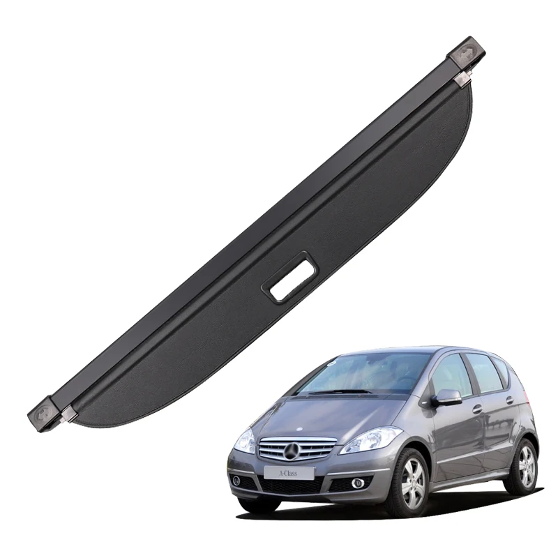 For Benz A160 2002-2011 Retractable Trunk Cargo Cover Parcel