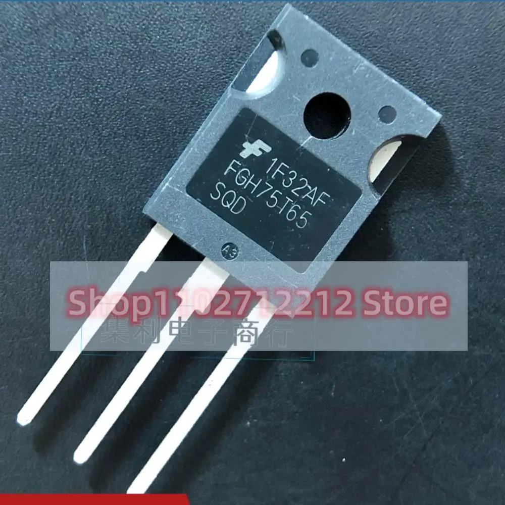 

5PCS-10PCS FGH75T65SQD IGBT TO-247 650V 75A Imported NEW Original Best Quality