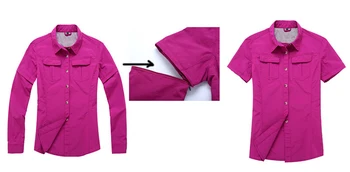 Women’s Outdoor Hiking Shirt 11