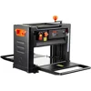 Thickness Planer, Two Speed, 13" Width Worktable Benchtop Planer, Three-Blade, 15-Amp 2000W Powerful Motor, 1
