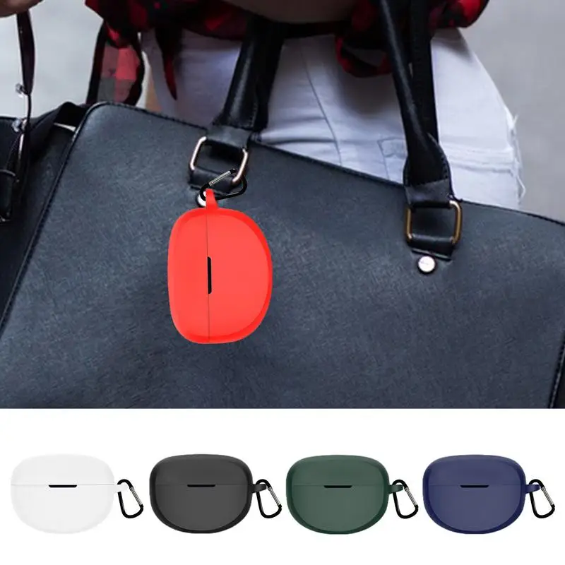 Custodia Per Auricolari Bose Ultra Open Custodia Protettiva Antiurto In Silicone Per Auricolari Con Gancio Portatile