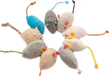 Rattle Cat Mouse Toys 2