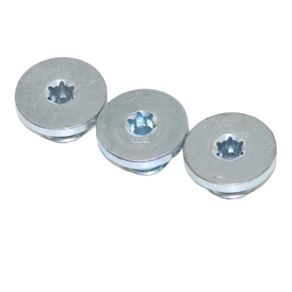 

3 шт. OEM двигатель для общей декорирования пробки масла или болта для VW BEETLE JETTA PASSAT TIGUAN OE номер детали 96041864