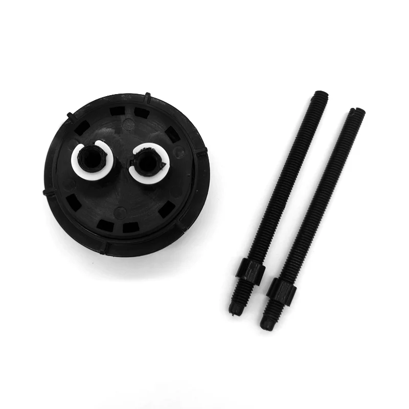 Dual Flush Toilet Tank Button Round Toilet Push Buttons Bathroom Accessories 58mm