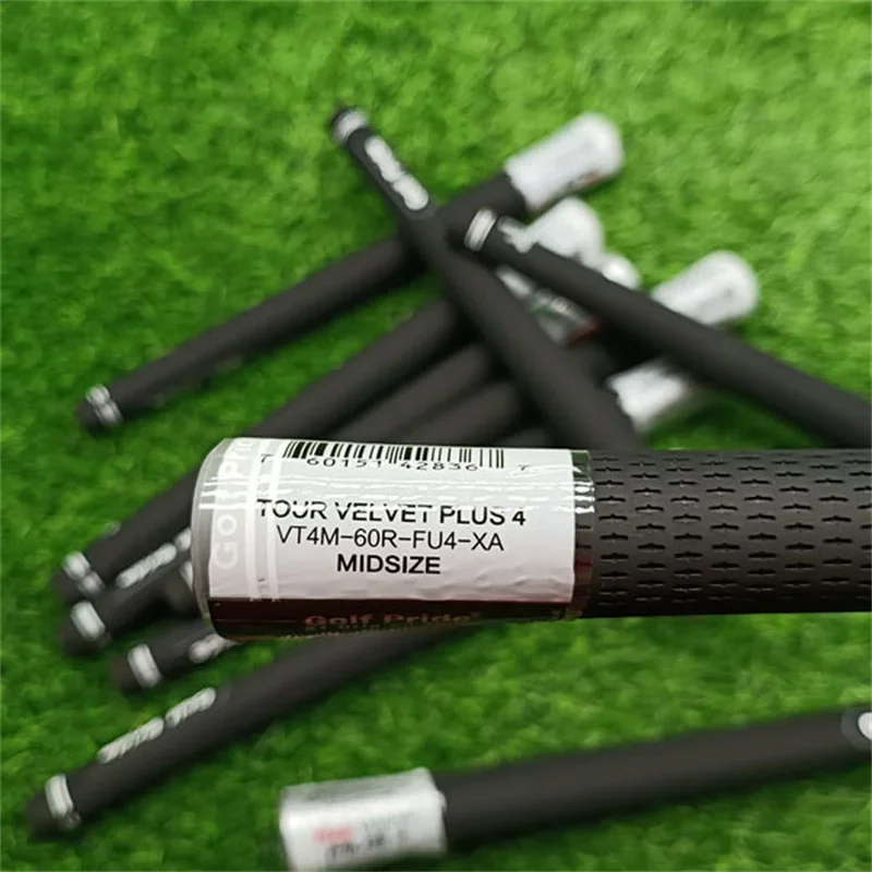 Golf Club Grips Tour Velvet PLUS 4 Golf Grip Standard Midsize Comfortable Grips Rubber Iron Wood Grip 2