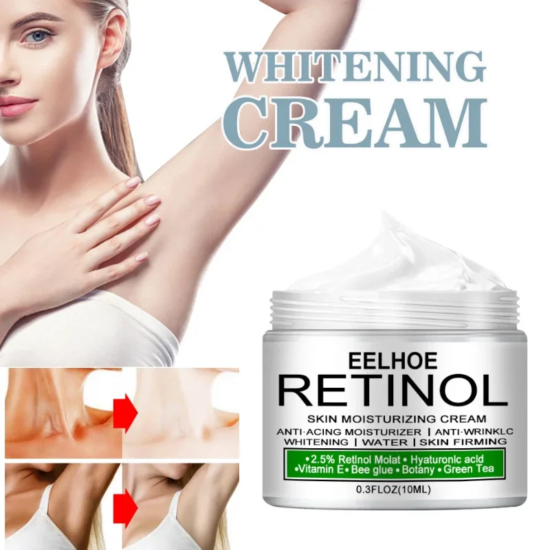 

Body Cream Underarm Knee Buttocks Dark Skin Bleach Improve Melanin Pigmentation Dull Moisturizing Brighten Skin Care