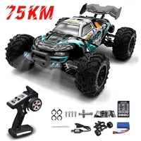 RC Car 75KM/H High Speed Racing Remote Control Car Truck for Adults 4WD Off Road Monster Trucks Climbing Vehicle Christmas Gift 1