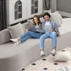 Luxurious Curved Sectional Sofa- 4-Seat