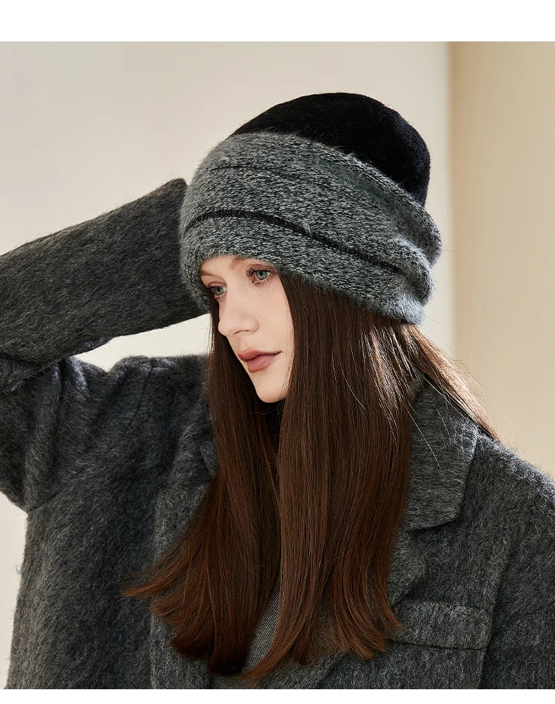 Autumn Winter Beanie New Hat Men WomenThin Knitted Hats Skullies Beanies Flannel Warm Bonnet Unisex Multifunction_voghion.com