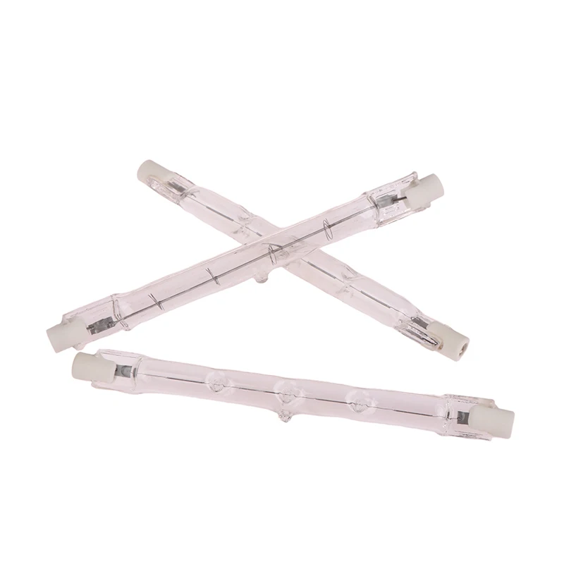100W 150W 300W Halogen Lamp 118mm 78mm Double Ended Linear R7s AC220-240V Household Decor R7s Bulbs halogen bulb