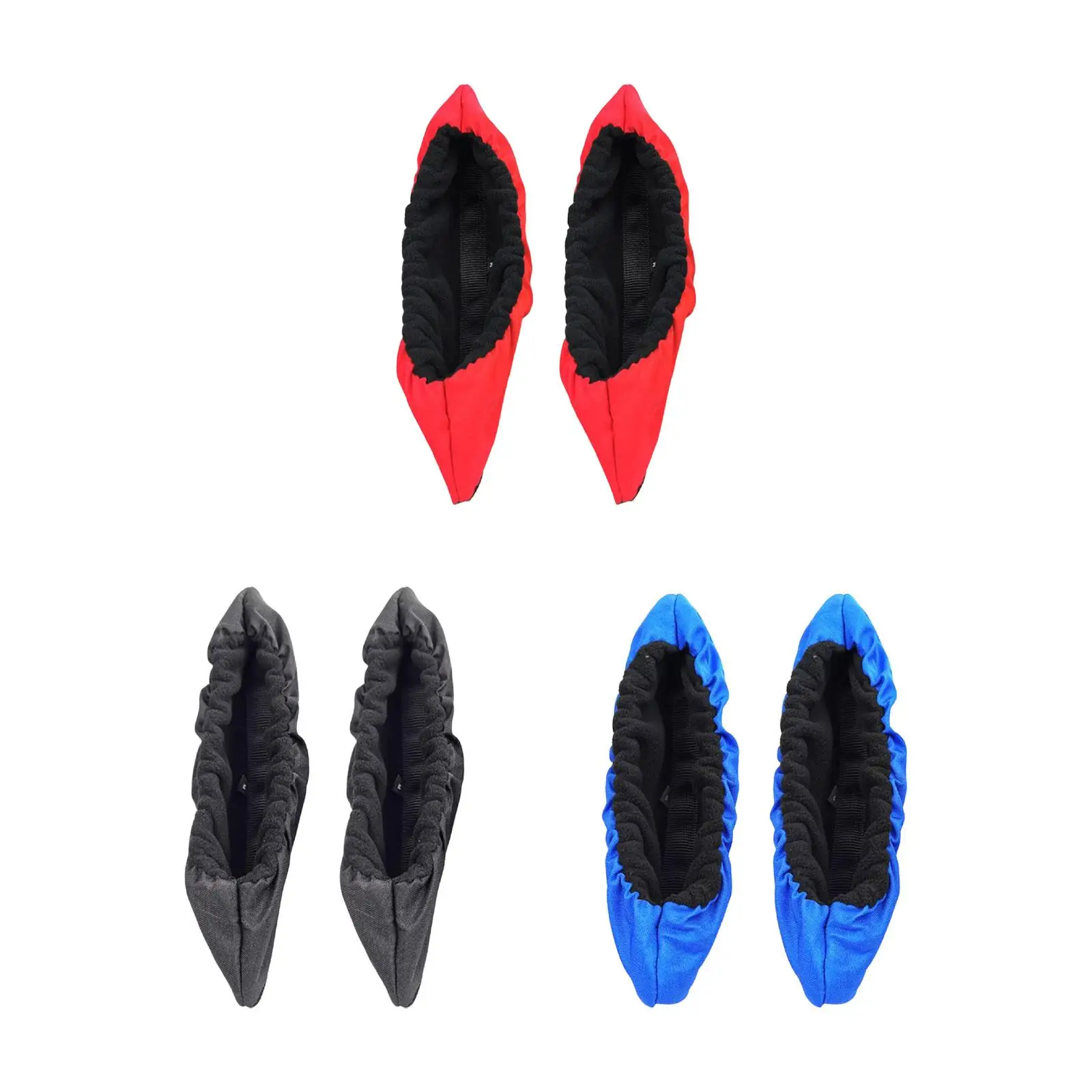 

2x Skating Guard Equipment Protection Boys Girls Soft Ice Skate Blade Covers