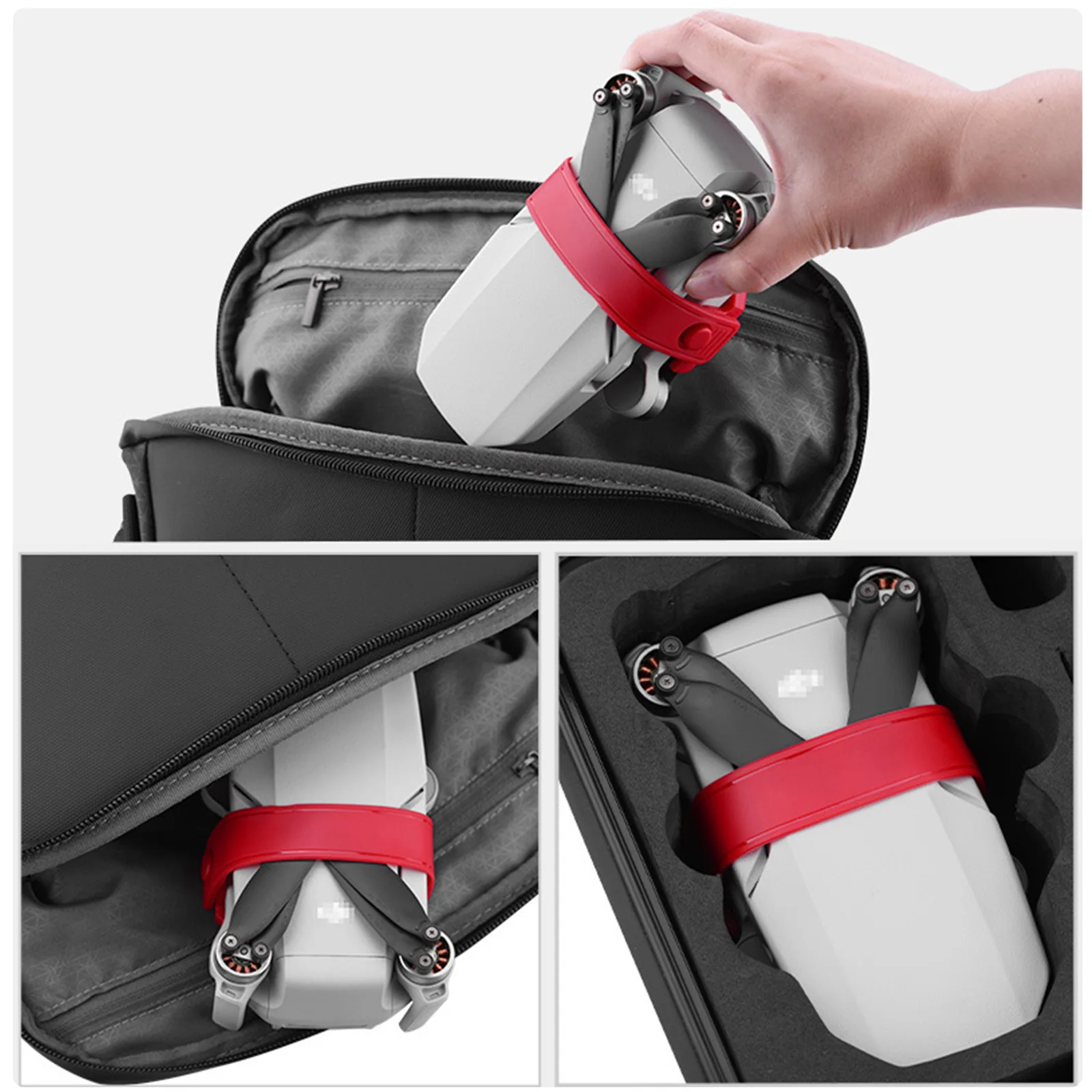 DJI Mavic Mini/SE/2/2SE/4K 드론 블레이드 마운트 가드 드론 윙 고정 액세서리용 ToriTails 프로펠러 스태빌라이저 홀더