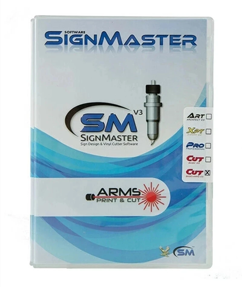 Sign-master-Software-Basic-Edition-Druck-und-Schnitts-oftware-zum ...