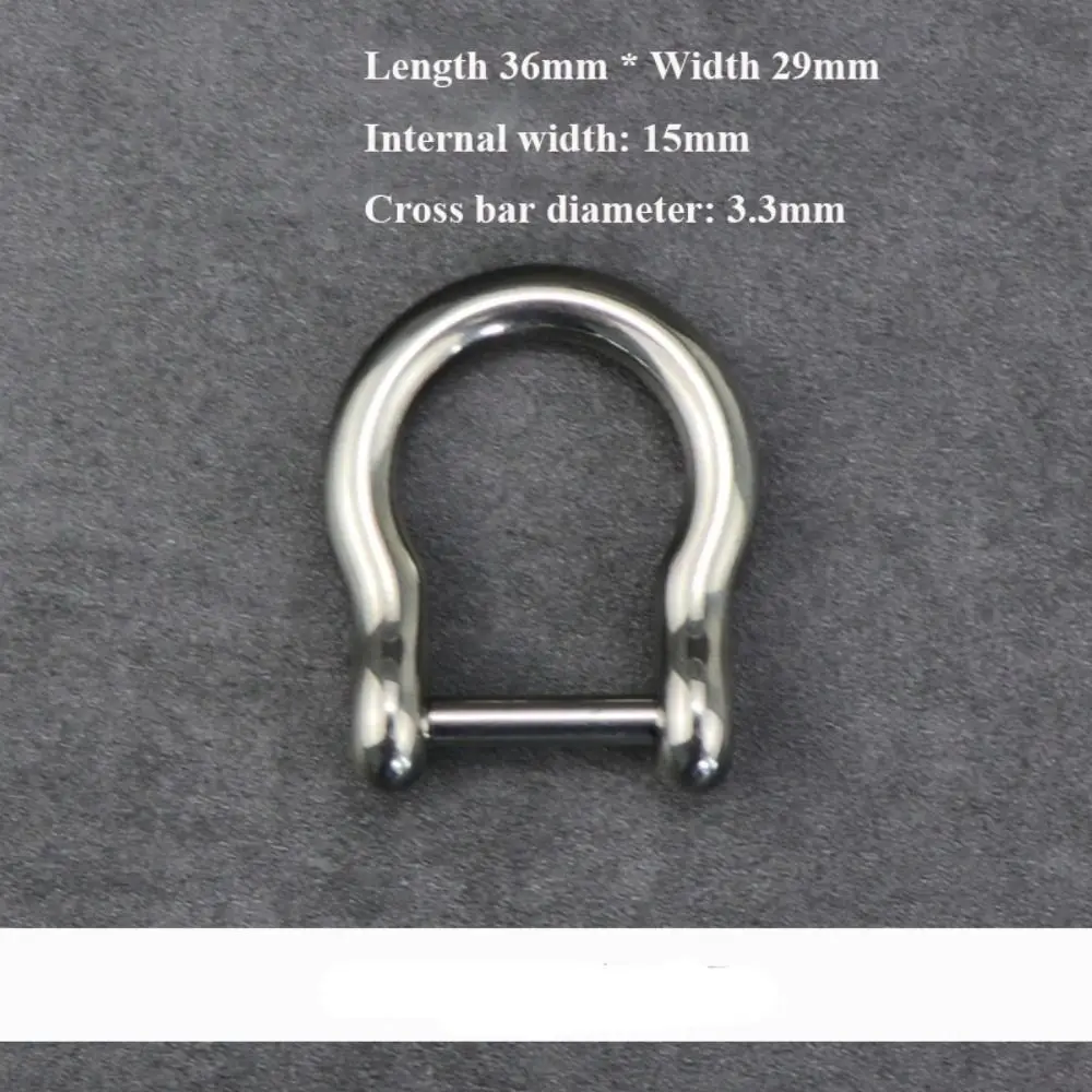 Titanium Alloy Multifunctional Carabiner and Keychain Hook