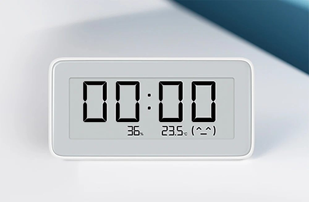 Humidity monitor clock. Humidity monitor clock