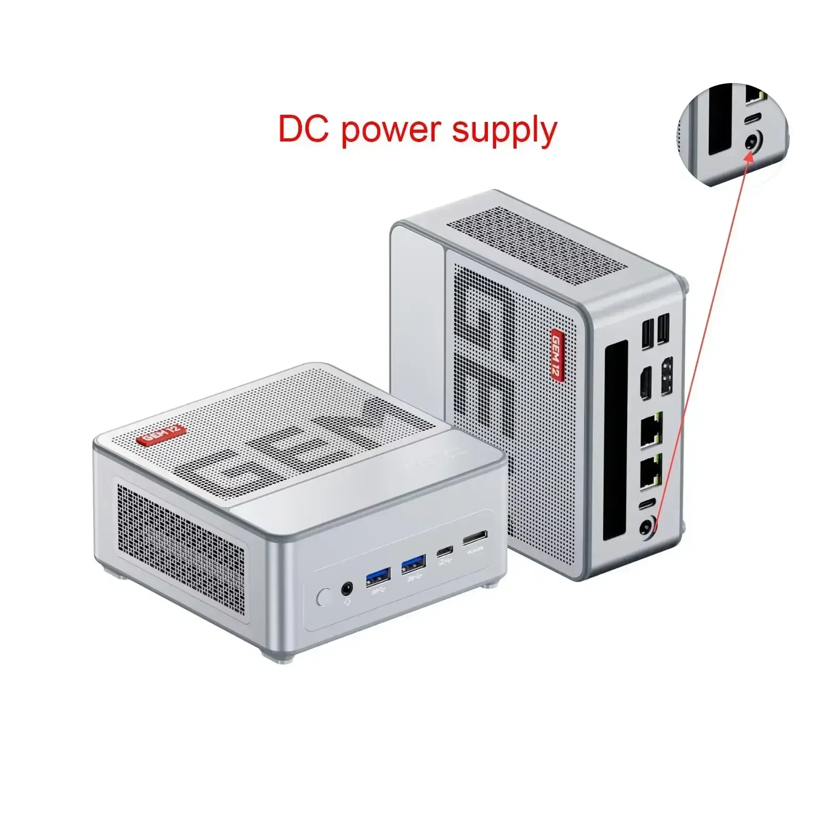 Chatreey GEM Mini PC R7 8845HS 7840HS 780M R9 6900HX 680M Gaming