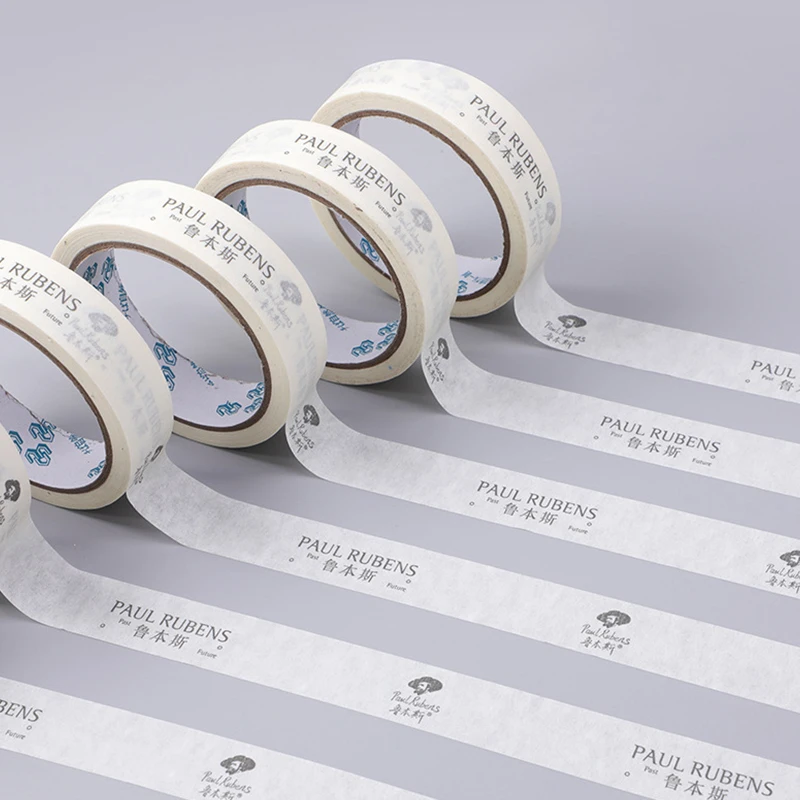 1Pc 페인팅 전용 블랭크 테이프, 고정 접착제 이음매 없는 마스킹 테이프, 아트 세트 용품, 수채화/유화 스케치용