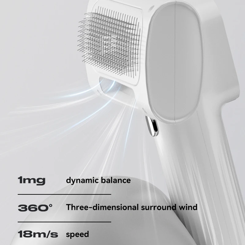 HOOPET Pet Hair Dryer Pulling Hair All-In-One Combing Styling Teddy Dog Cat Bathing Special Drying Blowing Water Machine pet hair dryer