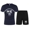 Men's Roman Reigns ''Acknowledge Me'' T-Shirt Shorts Set Summer Short Sleeve Man Overiszed Suits 2024 New Fashion Clothing Sets 5