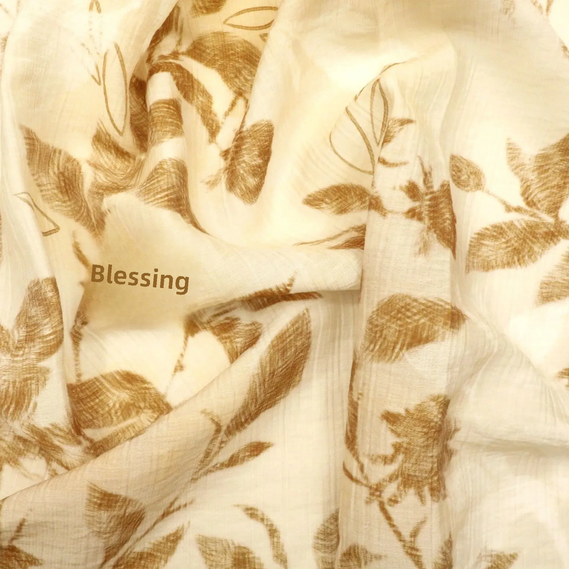 New Chinese Style Dress Fabric XR927-8782 Toothpick Strip Material Spring Summer National Style Hanfu Cheongsam Clothing