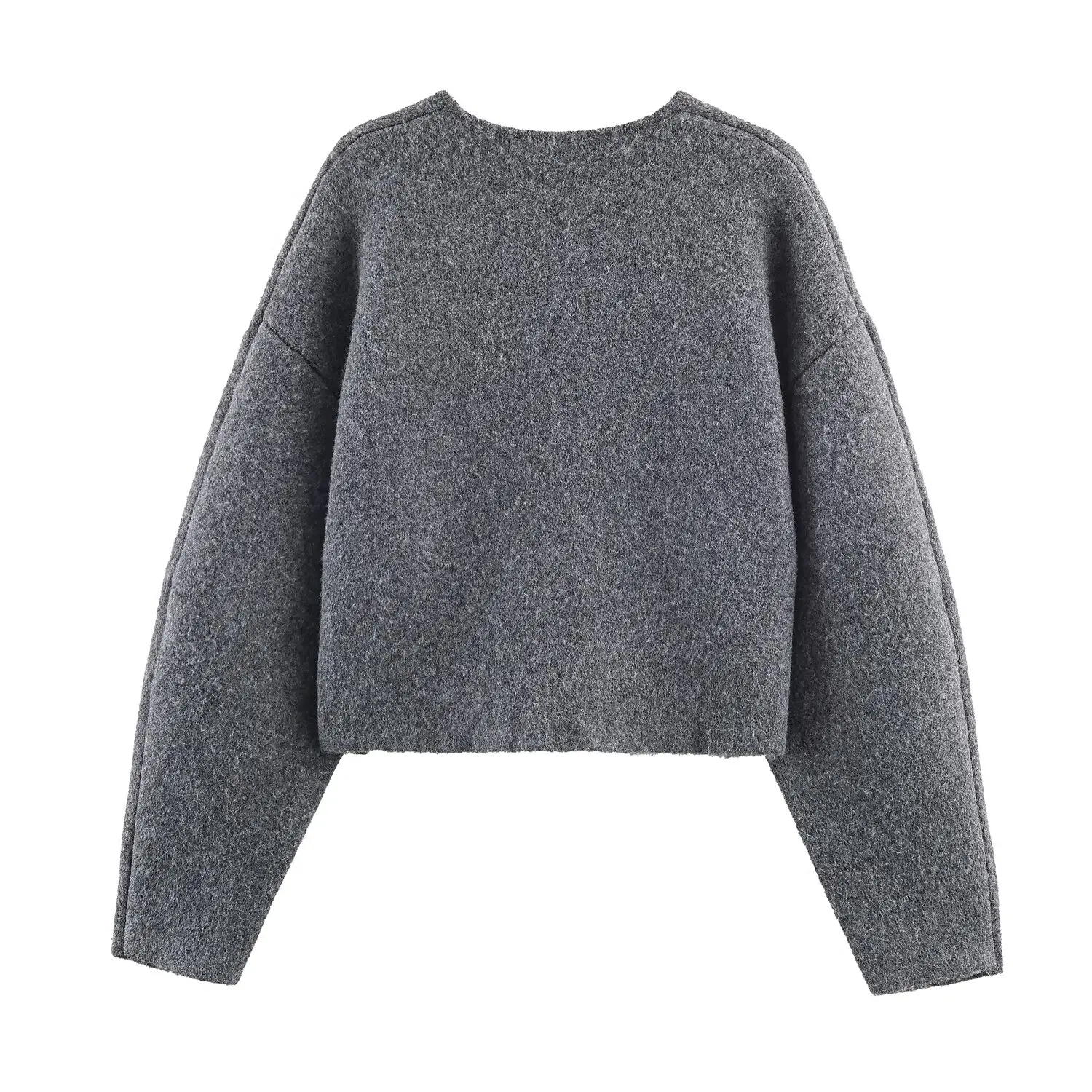 Casual Chic Women Cardigan Sweater Long Sleeve Double Sided Knitted Cardigans Fashion 2025 New Autumn Winter Sweaters Coat ﻿