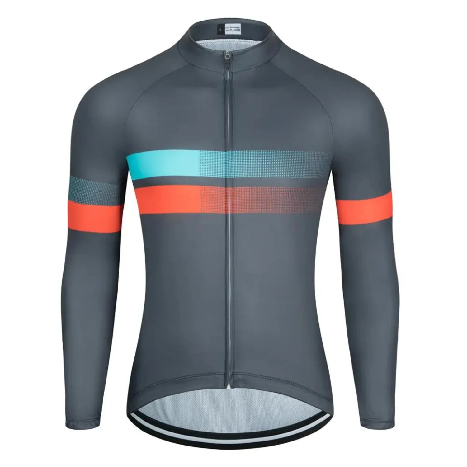 New New Team Spring /Autumn Cycling Jersey Long Sleeves Men MTB Bicycle Shirt Team Bike Wear Summer Outdoor Quick Dry Clothes