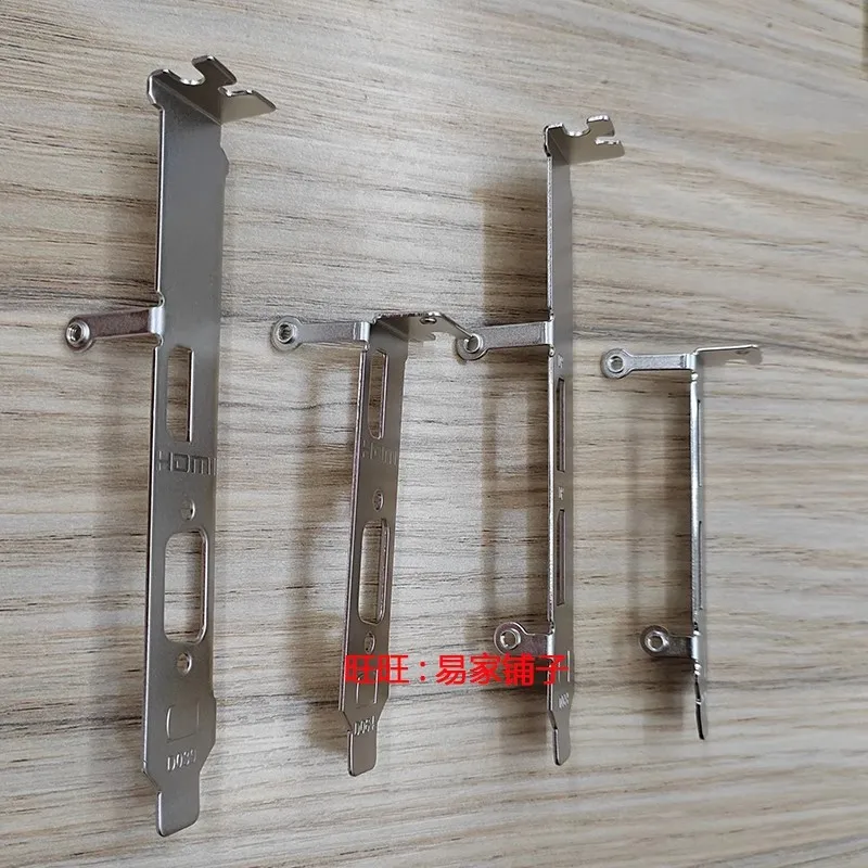 I/O Shield Back Plate Blende Bracket Graphics Card Bezel Blank Baffle Lenovo VGA HDMI GT730 705 R5 235