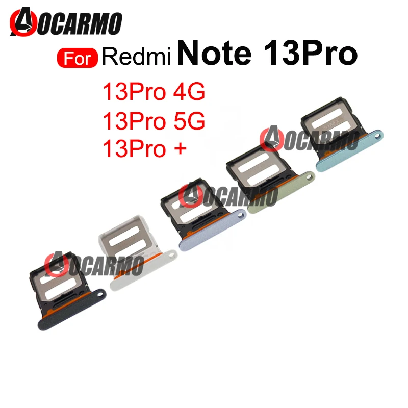 SIM Card Slot Tray Replacement for Xiaomi Redmi Note 13 Pro+
