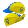 Ukraine Yellow Blue Cool New Classical Cycling Caps OSCROLLING Gorra Ciclismo Unisex 1