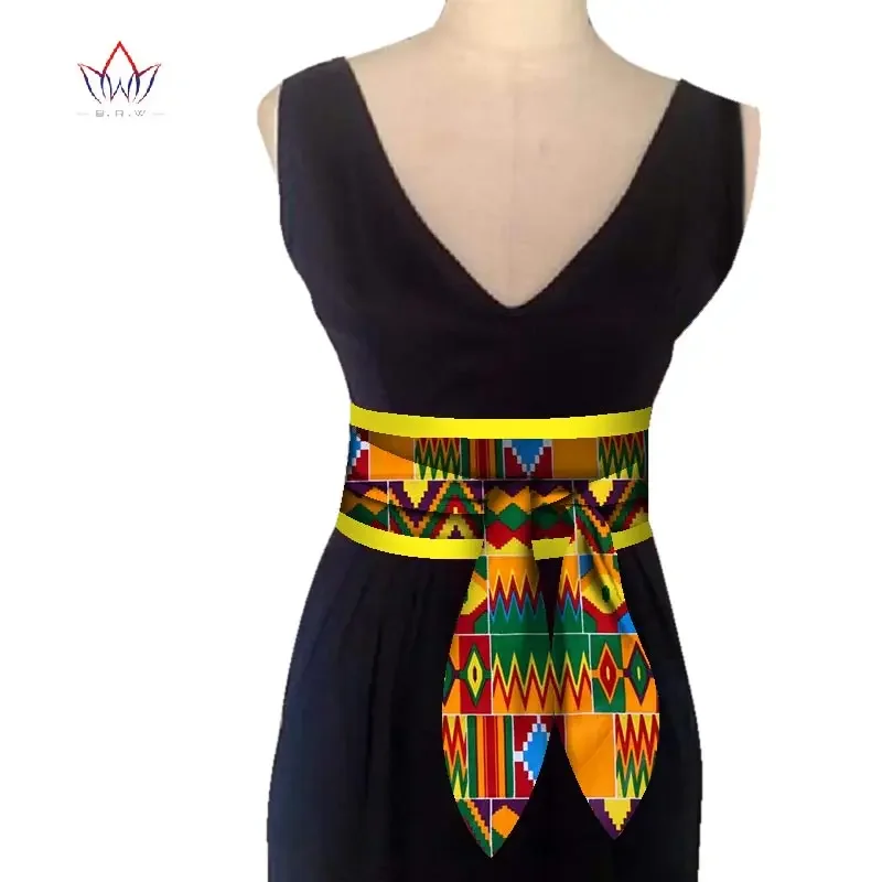 African Print Obi Ankara Belt for Women Dress Belt Gift Handmade Statement  Belt Accessory WYX30 