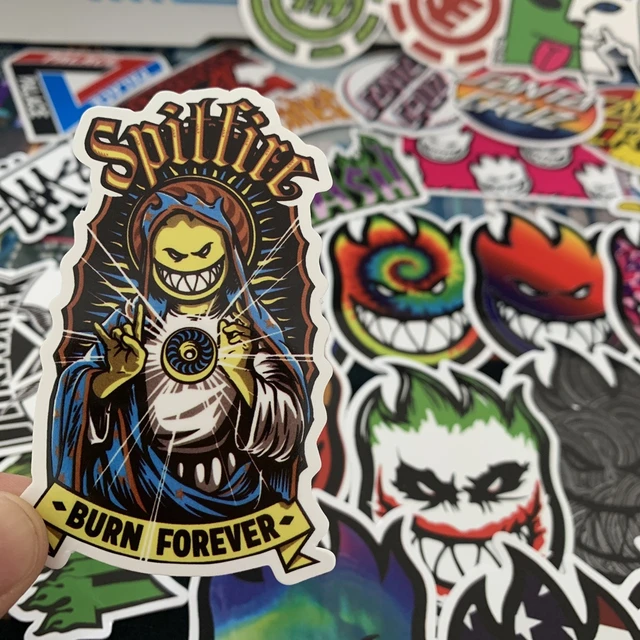 Stickers for Sale  Skate stickers, Skateboard stickers, Cartoon stickers