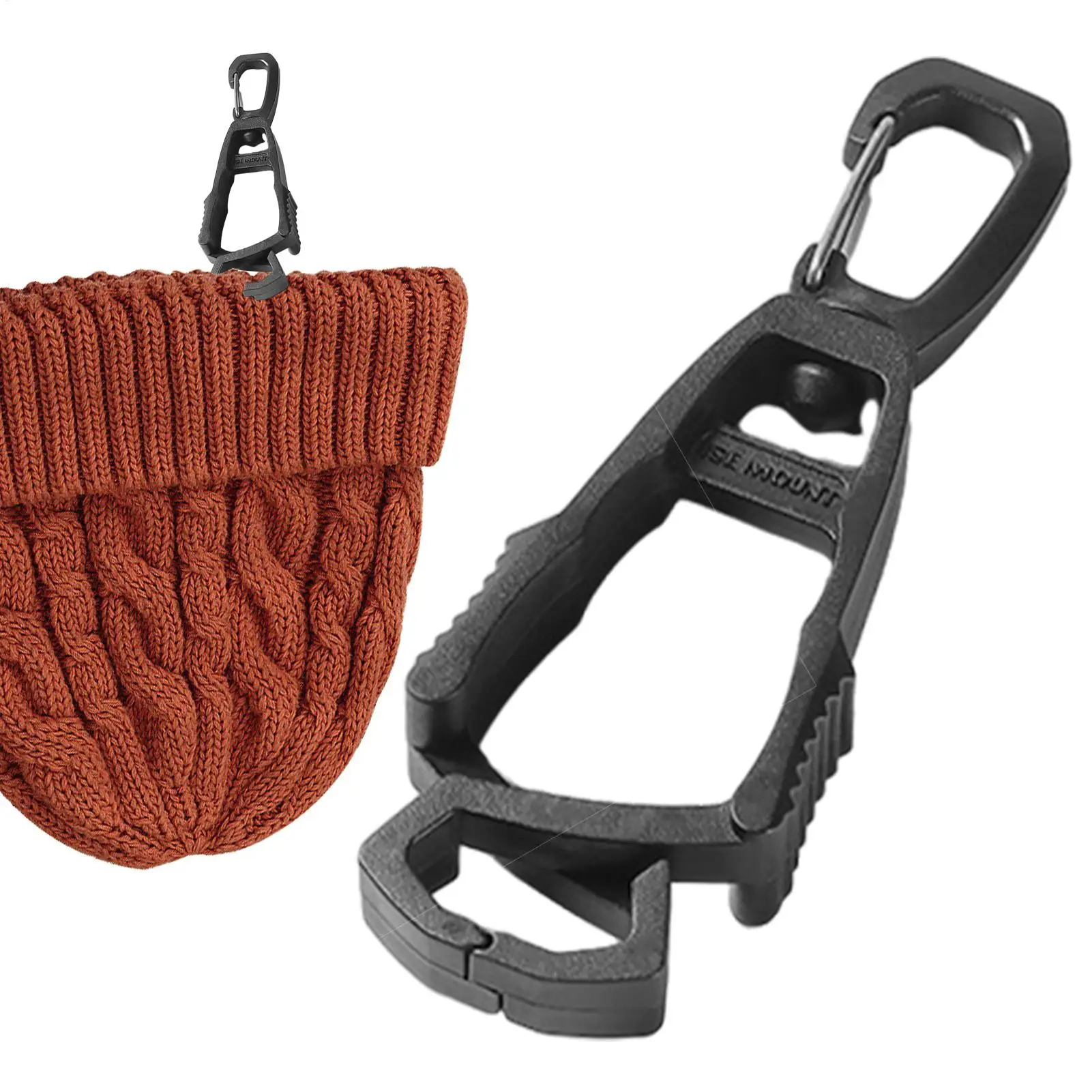 Handschuhhalter-Clip, Handschuh-Organizer, Multifunktions-Halterungsklammern für Bauarbeiter mit Kreuzfixierung für Handschuhe und Schlüssel – Detail 11