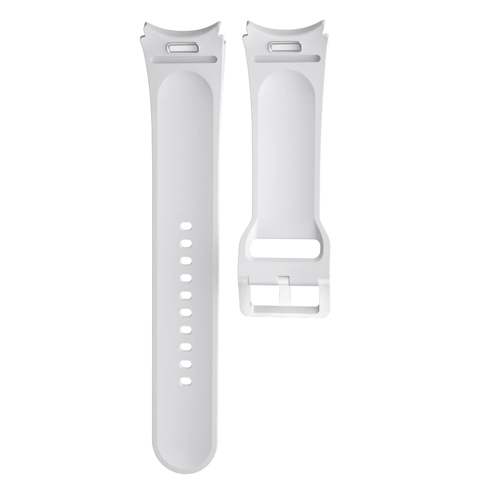 Quick-Fit Silicone Strap - Versatile Smartwatch Band 20mm