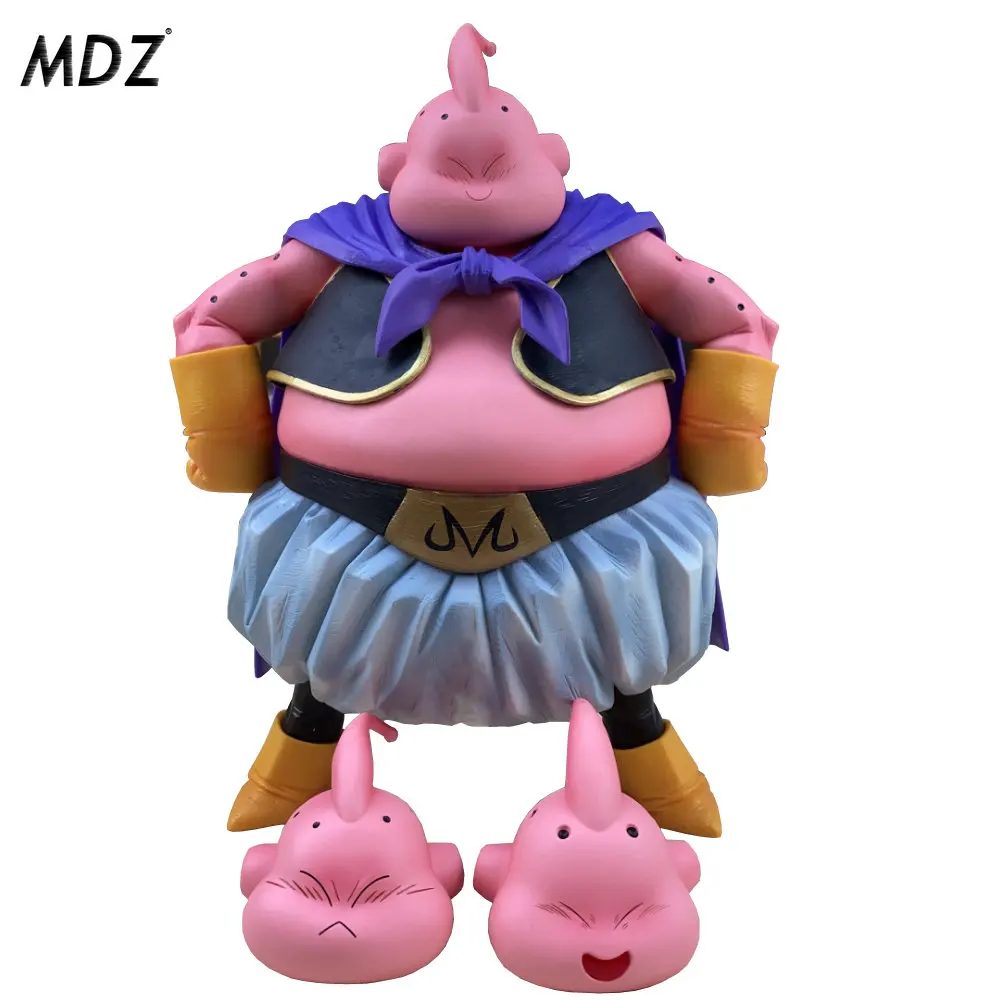 

Anime Dragon Ball Kawaii KAWII Fat Buu Figure Majin Buu Action Figures Super Buu Figurine 28cm PVC Statue Collection Model Toys