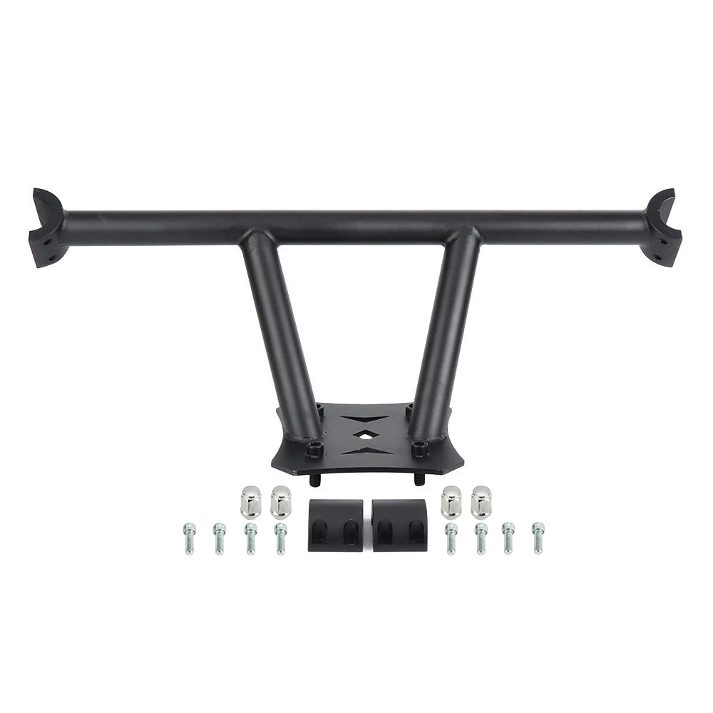 2879464 UTV Rear Spare Tire Carrier Mount Black Compatible with Polaris RZR XP 4 RZR XP 1000 Turbo EPS 2014-2023 UP TO 30